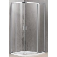 Adema Glass Line 100x90 (прозрачное стекло) Image #2