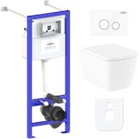 Lavinia Boho Relfix Aveo Rimless 6 в 1 77050215 (белое стекло) Image #1