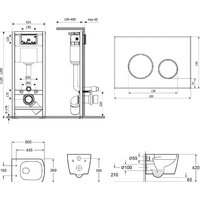 Lavinia Boho Relfix Aveo Rimless 6 в 1 77050215 (белое стекло) Image #12