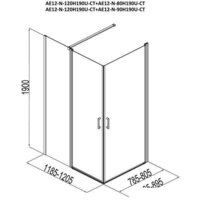 Aquanet Cinetic 120x80 Image #3