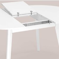 Stool Group Rondo 100-135x100 80.557.01 605 (белый) Image #4