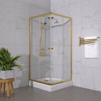 Triton Вента-Голд 90х90 (с поддоном) Image #5