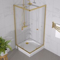 Triton Вента-Голд 90х90 (с поддоном) Image #6