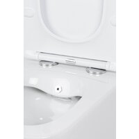 Roxen Cube bidet в комплекте с инсталляцией StounFix Dual Fresh 6 в 1 968095 (кнопка: брашированное золото) Image #6