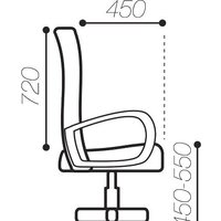 Brabix Prime EX-515 (ткань, черный) Image #8