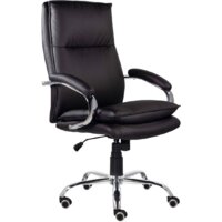 Brabix Premium Cuba EX-542 (экокожа/черный)