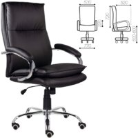 Brabix Premium Cuba EX-542 (экокожа/черный) Image #3