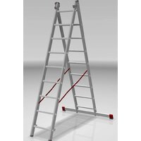 Новая высота NV 522 двухсекционная индустриальная 2x9 ступеней Image #3