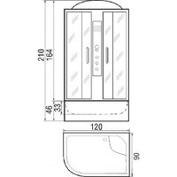 River Dunay 120/90/46 TH L Image #2