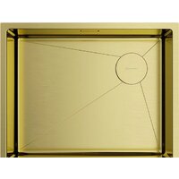 Omoikiri Taki 54-U/IF Side SF LG (светлое золото) Image #1