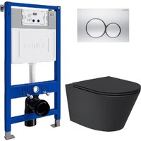 Lauter Longer 2110822B + 21901001 (кнопка 219703E, сатин)