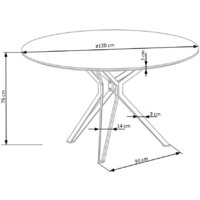 Halmar Pixel 2 (дуб золотой/черный) Image #2