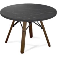 Sheffilton SHT-S70/ЛДСП 60 (темный орех/камень пьетра гриджио черный)