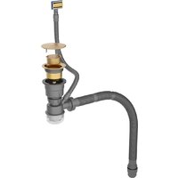 Roxen Simple 560220-60G-V золото/текстурная PVD покрытие (с коландером и дозатором) Image #15