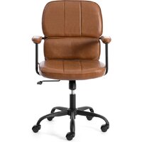 TetChair Alpha (иск. кожа, коричневый) Image #2