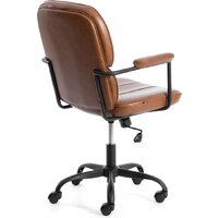 TetChair Alpha (иск. кожа, коричневый) Image #4