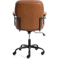 TetChair Alpha (иск. кожа, коричневый) Image #5