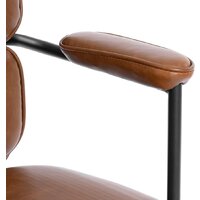 TetChair Alpha (иск. кожа, коричневый) Image #8