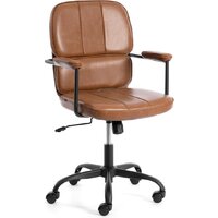 TetChair Alpha (иск. кожа, коричневый) Image #1