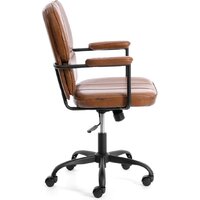 TetChair Alpha (иск. кожа, коричневый) Image #3