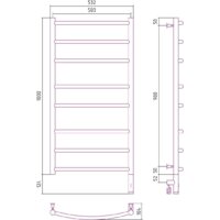 Сунержа Галант 3.0 100x50 31-5801-1050 Image #4