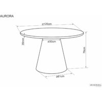 Signal Aurora 120 (светло-серый) Image #3