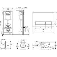 Lavinia Boho Relfix One Compacto 7 в 1 87050153 (белое стекло) Image #2
