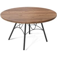 Sheffilton SHT-S100/МДФ 70 (черный муар/светлый орех)