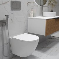 Oliveeka OL-MQ-003 + OL-6016 + OL-E12-BN (никель матовый) Image #8