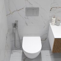 Oliveeka OL-MQ-003 + OL-6016 + OL-E12-BN (никель матовый) Image #6