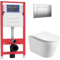 Oliveeka OL-MQ-003 + OL-6016 + OL-E12-BN (никель матовый)