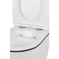 Roxen Antares Black в комплекте с инсталляцией StounFix Dual Fresh 6 в 1 968427 (кнопка: сатин) Image #9