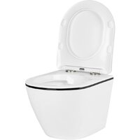 Roxen Antares Black в комплекте с инсталляцией StounFix Dual Fresh 6 в 1 968427 (кнопка: сатин) Image #6
