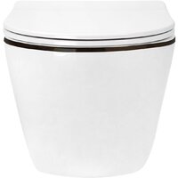 Roxen Antares Black в комплекте с инсталляцией StounFix Dual Fresh 6 в 1 968427 (кнопка: сатин) Image #4