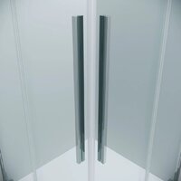 Grossman Galaxy 100x80x195 300.K33.01.1080.10.00 (хром/прозрачное стекло) Image #10