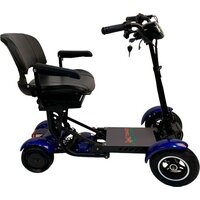 GreenCamel Кольт 801 FAT (15.6Ah, синий)