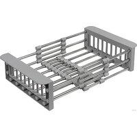 ARFEKA ECO AR мойка 500*500, коландер, дозатор SATIN Image #9