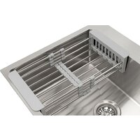 ARFEKA ECO AR мойка 500*500, коландер, дозатор SATIN Image #6