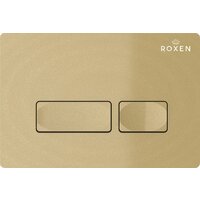 Roxen Vortex в комплекте с инсталляцией StounFix Dual Fresh 6 в 1 968090 (кнопка: брашированное золото) Image #9