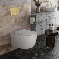 Roxen Vortex в комплекте с инсталляцией StounFix Dual Fresh 6 в 1 968090 (кнопка: брашированное золото) Image #7