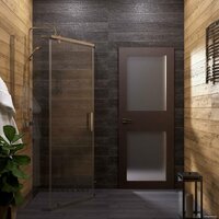 Triton Дека Хром А1 90х90 без поддона (прозрачное стекло) Image #5