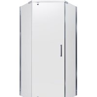 Triton Дека Хром А1 90х90 без поддона (прозрачное стекло) Image #1