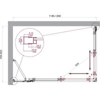 BelBagno LUCE-AH-21-120/80-P-Cr Image #9