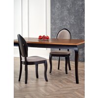 Halmar Windsor 160-240/90 (темный дуб/черный) Image #14