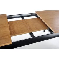 Halmar Windsor 160-240/90 (темный дуб/черный) Image #7