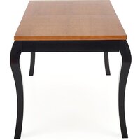 Halmar Windsor 160-240/90 (темный дуб/черный) Image #2