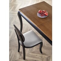 Halmar Windsor 160-240/90 (темный дуб/черный) Image #10