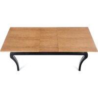 Halmar Windsor 160-240/90 (темный дуб/черный) Image #6