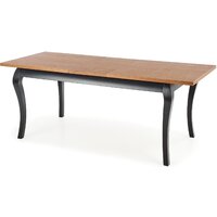 Halmar Windsor 160-240/90 (темный дуб/черный) Image #5