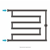 Сунержа High-Tech model "L+" 500х650 30-4052-5065 Image #4